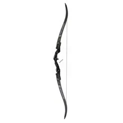 Mybo Pathfinder 17" Recurve Riser -Merlin Archery Shop 17 complete black web