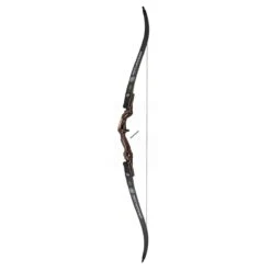 Mybo Pathfinder 17" Recurve Riser -Merlin Archery Shop 17 complete bronze web