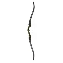 Mybo Pathfinder 17" Recurve Riser - Anodised -Merlin Archery Shop 17 complete green web 1