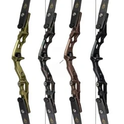 Mybo Pathfinder Field Bow - 62" -Merlin Archery Shop 19 colour set web 1