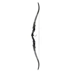 Mybo Pathfinder 19" Recurve Riser -Merlin Archery Shop 19 complete black web