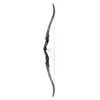 Mybo Pathfinder Field Bow - 62" -Merlin Archery Shop 19 complete black web 1