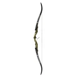 Mybo Pathfinder 19" Recurve Riser -Merlin Archery Shop 19 complete green web
