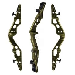 Mybo Pathfinder 19" Recurve Riser -Merlin Archery Shop 19 green web