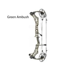 Mathews Phase4 29 Compound Bow -Merlin Archery Shop 429greenambush