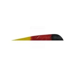 Gateway Feathers - Left Wing - 4" Parabolic 29 Gateway Feathers - Left Wing - 4" Parabolic -Merlin Archery Shop 724065 1