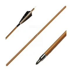 MAC Traditional Wooden Effect Carbon Arrow -Merlin Archery Shop 730772 1 1