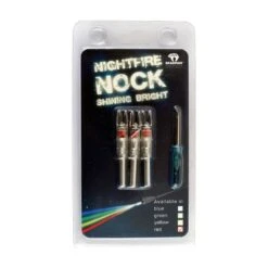 Bearpaw Nightfire Nocks -Merlin Archery Shop 732681b