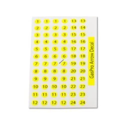 Gas Pro Arrow Numbers -Merlin Archery Shop 736382 1