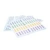 Bohning Multi Colour Wrap-Around Arrow Numbering Decals -Merlin Archery Shop 812197b
