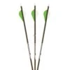 Gold Tip Warrior Arrows - With Vanes -Merlin Archery Shop 815416 1
