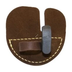 VLBB Split Finger Calf Skin Tab With ABS Spacer -Merlin Archery Shop 837946b