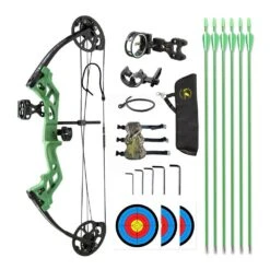 Topoint M3 Junior Bow Package -Merlin Archery Shop 841907 1