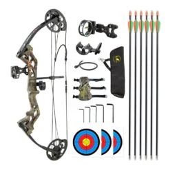 Topoint M3 Junior Bow Package -Merlin Archery Shop 841908 1
