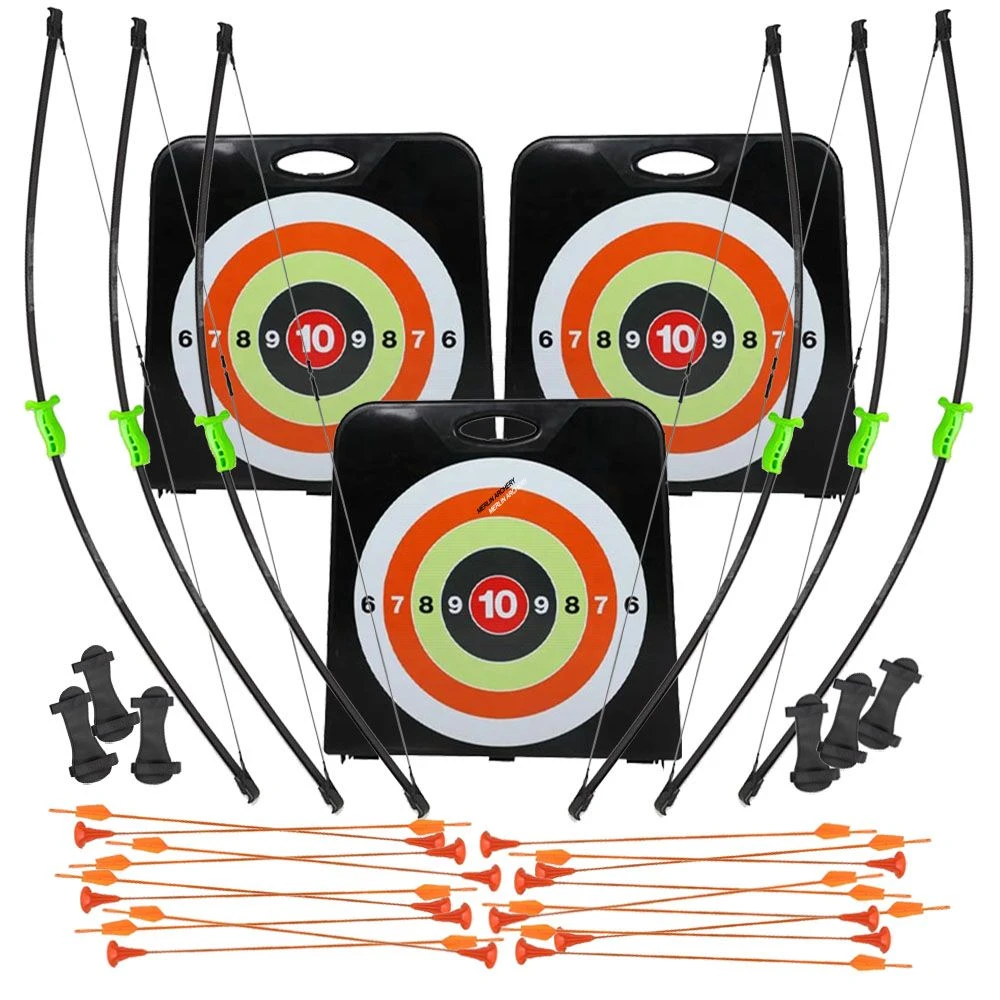 GymBo Pro Archery Bow And Arrows Package - Junior 1 GymBo Pro Archery Bow And Arrows Package - Junior