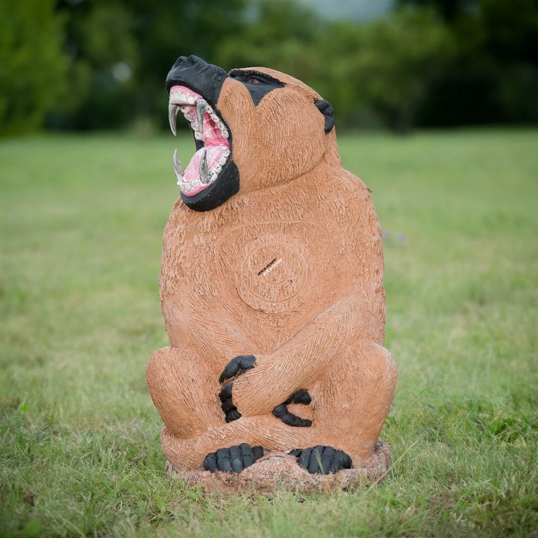Wildcrete 3D Target - Baboon Dad 1 Wildcrete 3D Target - Baboon Dad