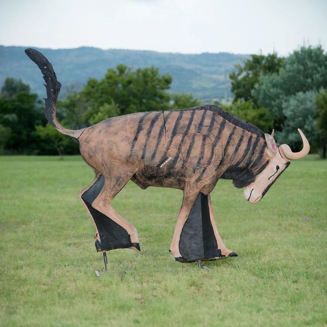 Wildcrete 3D Target - Blue Wildebeest 1 Wildcrete 3D Target - Blue Wildebeest