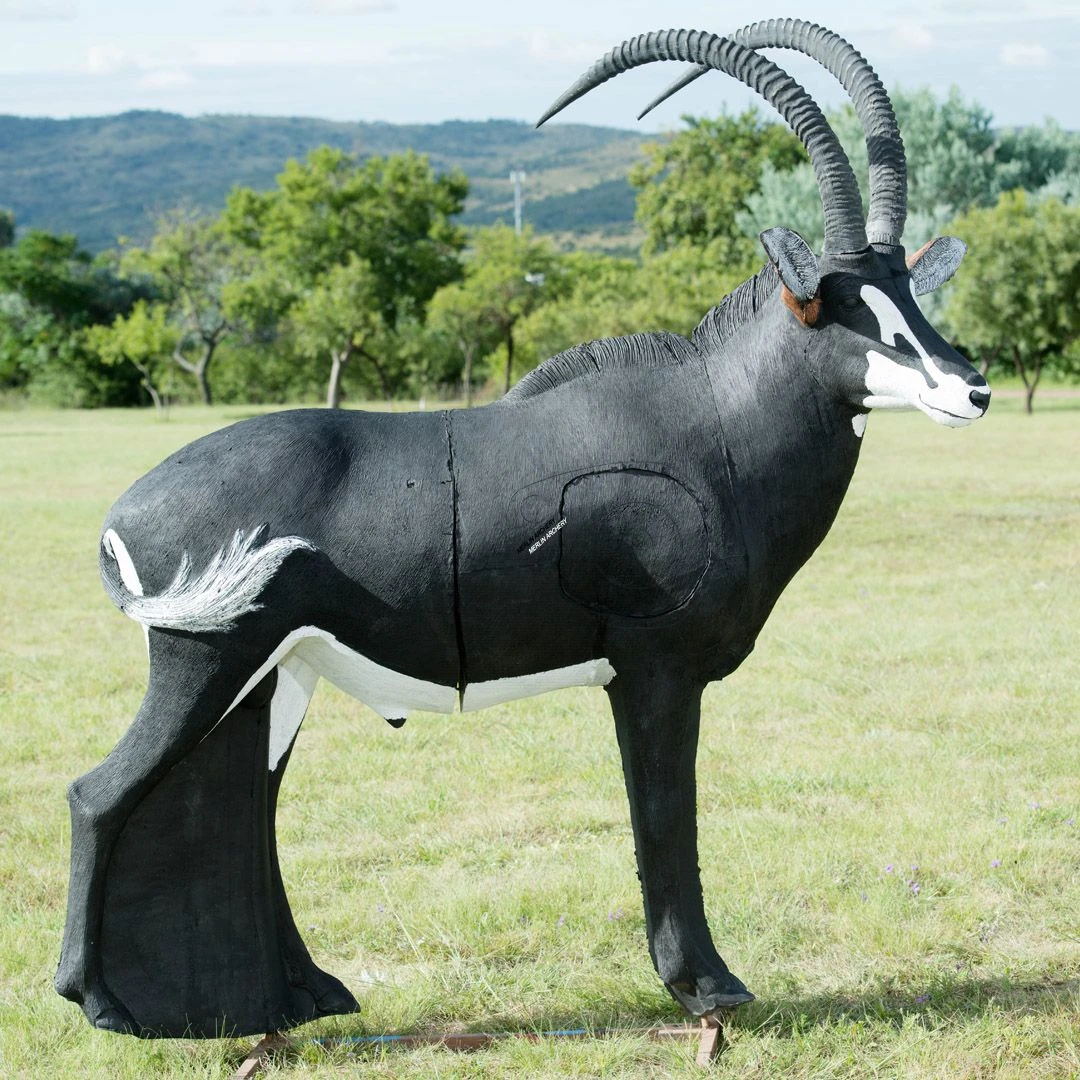 Wildcrete 3D Target - Sable 1 Wildcrete 3D Target - Sable