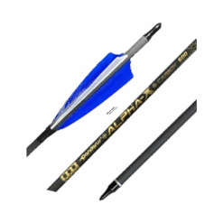 Pandarus Alpha X 6.2 Arrows - With Feathers