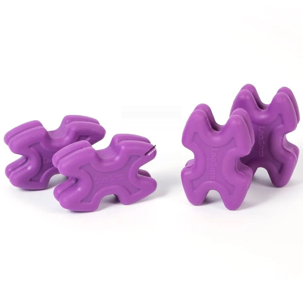 SVL Twistlox Split Limb Dampener - Black - 4pk 6 SVL Twistlox Split Limb Dampener - Black - 4pk - Image 6