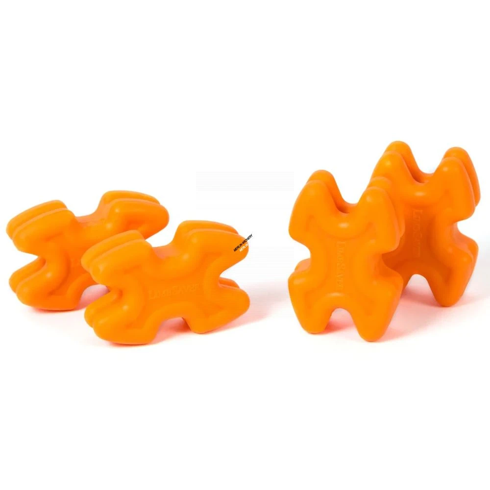 SVL Twistlox Split Limb Dampener - Black - 4pk 9 SVL Twistlox Split Limb Dampener - Black - 4pk - Image 9