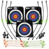 MAC Merlin GB Pro Archery Bow And Arrows Package - Junior 12 MAC Merlin GB Pro Archery Bow And Arrows Package - Junior -Merlin Archery Shop 862541 2
