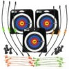 MAC Merlin GB Pro Archery Bow And Arrows Package - Mix