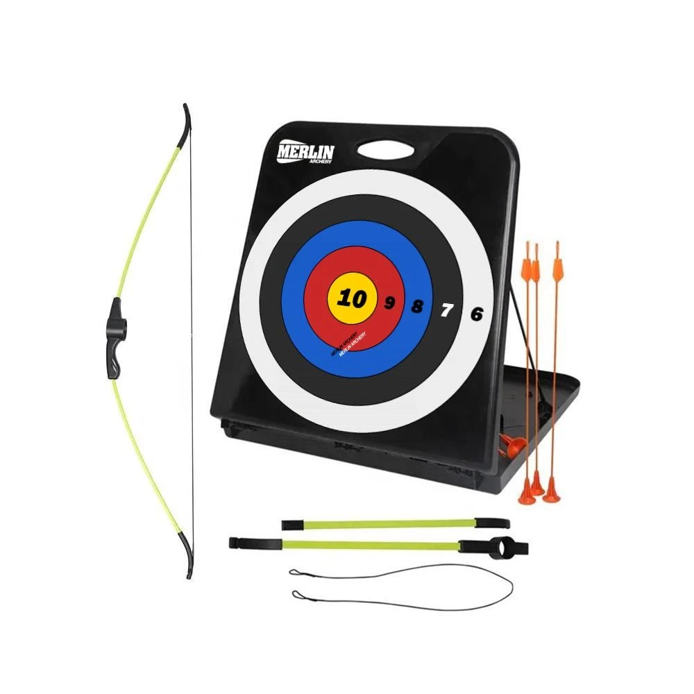 MAC Merlin GB Pro Archery Bow And Arrows Garden Set 1 MAC Merlin GB Pro Archery Bow And Arrows Garden Set