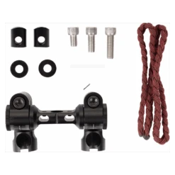 AGS ATL Double Offset Mount With Bowsling -Merlin Archery Shop 865336 3