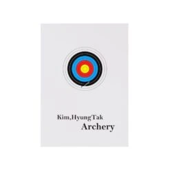 Coach Kim Hyung Tak Archery Book