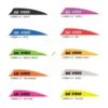AAE Hybrid Shield Vanes - 1.85" -Merlin Archery Shop AAE025