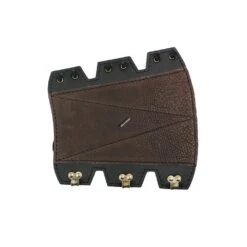 Atilla Leather Bracer -Merlin Archery Shop ATT016 1 1