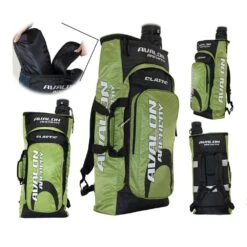 Avalon Classic Plus Backpack -Merlin Archery Shop AVA012 7