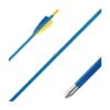 Bearpaw Cedar Arrows For Kids - Rainbow 7 Bearpaw Cedar Arrows For Kids - Rainbow -Merlin Archery Shop BPA080 1