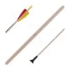 Bearpaw Youth Arrow With Sucker -Merlin Archery Shop BPA085