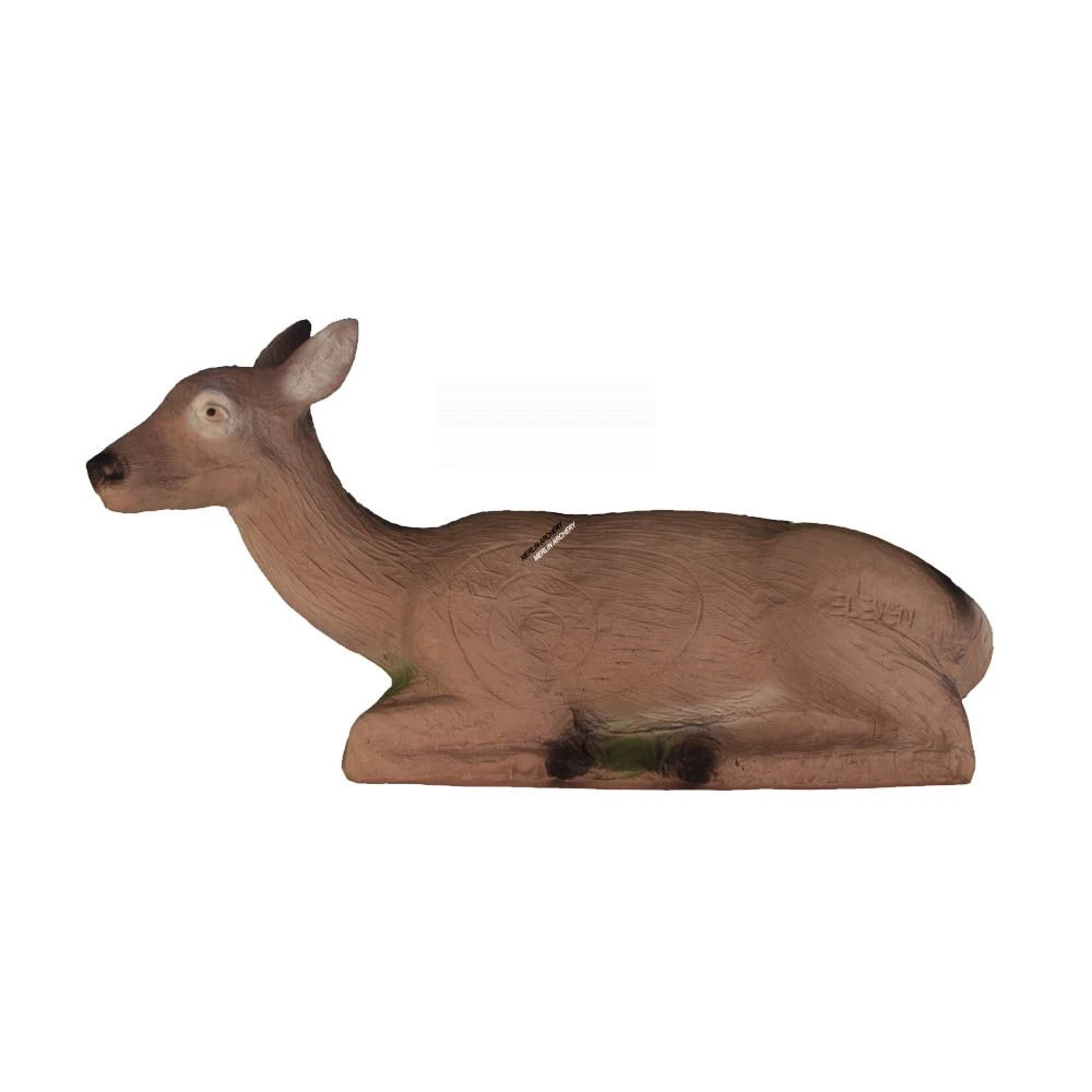 Eleven 3D Target - Lying Deer Dark 1 Eleven 3D Target - Lying Deer Dark