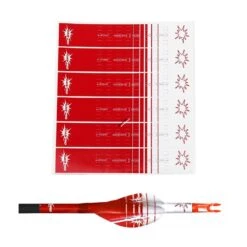 Gas Pro Arrow Wraps - G1 -Merlin Archery Shop GAS011 2