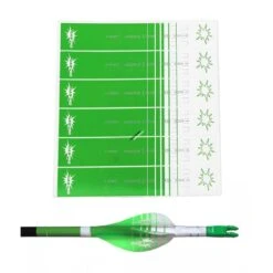 Gas Pro Arrow Wraps - G1 -Merlin Archery Shop GAS011 7