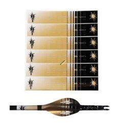 Gas Pro Arrow Wraps - G1 -Merlin Archery Shop GAS011 9