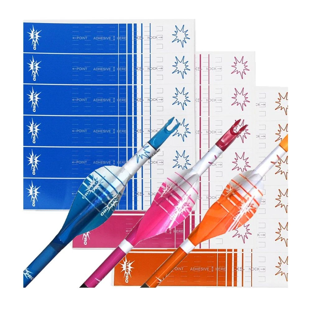 Gas Pro Arrow Wraps - G2 1 Gas Pro Arrow Wraps - G2