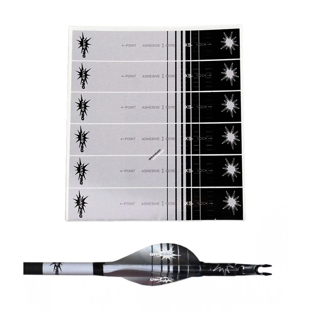 Gas Pro Arrow Wraps - G2 4 Gas Pro Arrow Wraps - G2 - Image 4