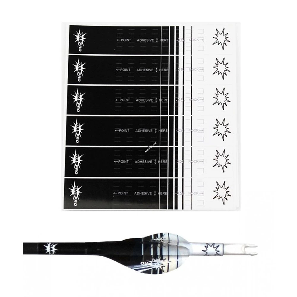 Gas Pro Arrow Wraps - G2 5 Gas Pro Arrow Wraps - G2 - Image 5