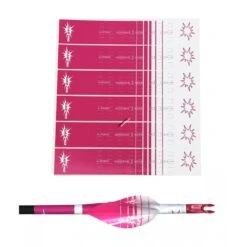 Gas Pro Arrow Wraps - G2 15 Gas Pro Arrow Wraps - G2 -Merlin Archery Shop GAS012 5