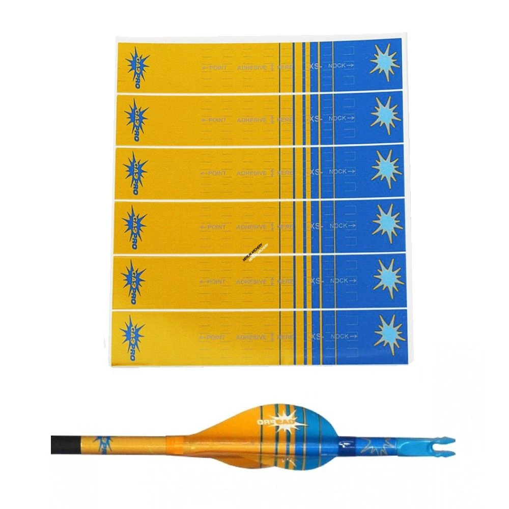 Gas Pro Arrow Wraps - G2 7 Gas Pro Arrow Wraps - G2 - Image 7