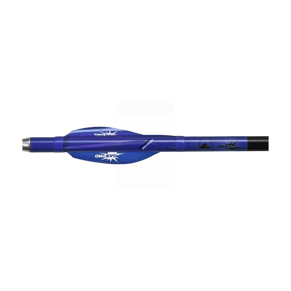 Gas Pro Spin Vanes - 3" Shield - Left Handed - Medium 3 Gas Pro Spin Vanes - 3" Shield - Left Handed - Medium - Image 3