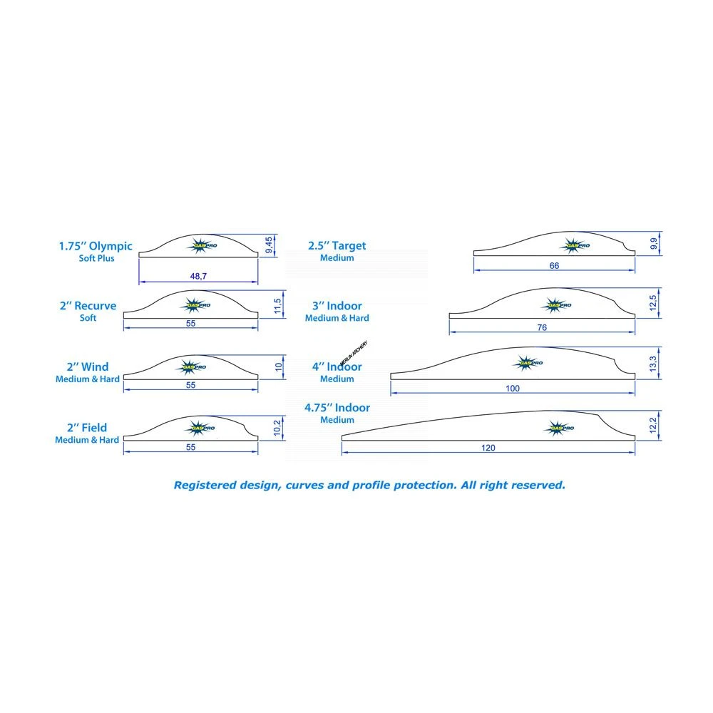 Gas Pro Spin Vanes - 3" Shield - Left Handed - Medium 8 Gas Pro Spin Vanes - 3" Shield - Left Handed - Medium - Image 8