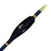 Gas Pro Spin Vanes - 4" Shield - Medium 24 Gas Pro Spin Vanes - 4" Shield - Medium -Merlin Archery Shop GAS018
