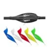 Gas Pro Spin Vanes - 2" Shield - Medium -Merlin Archery Shop GAS030 1