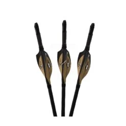Gas Pro Spin Vanes - 2" Shield - Soft -Merlin Archery Shop GAS036 5
