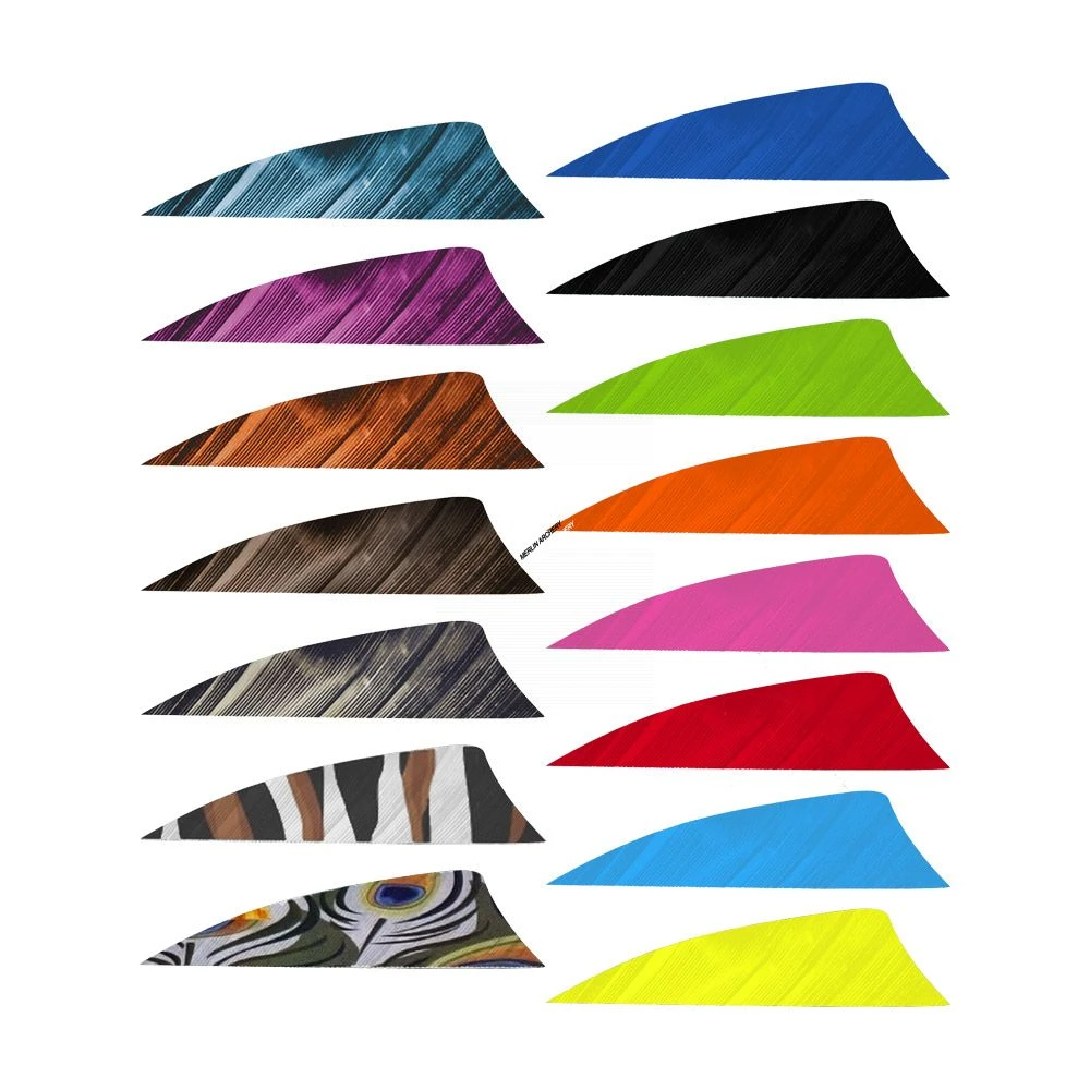 Gateway Feathers - Left Wing - 2" Rayzr 1 Gateway Feathers - Left Wing - 2" Rayzr